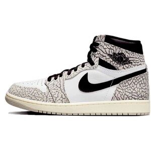 The “White Cement” AJ1 released in May 2023